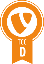 TYPO3 CMS Certified Developer (TCCD) Badge